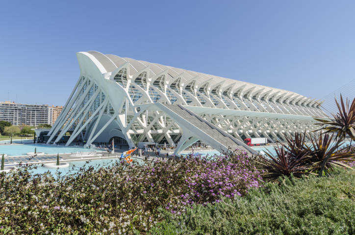 157 - Valencia - Ciutat de Les Arts i Les Ciencies - Museu de Les Ciencies